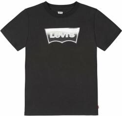 Levi's tricou copii culoarea negru, cu imprimeu 9BYX-TSK086_99X