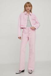 Stine Goya jeansi Joelle femei, culoarea roz 9BYX-SPD10H_30X