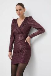 Morgan rochie culoarea violet, mini, mulata 9BYX-SUD1IR_45X
