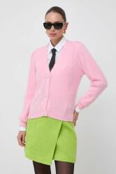 Morgan cardigan din amestec de lana culoarea roz, light 9BYX-SWD1AB_30X