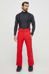 Descente pantaloni de schi Swiss culoarea rosu 9BYX-SPM0NL_33X