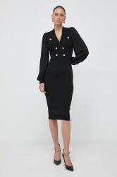 Morgan rochie culoarea negru, mini, mulata 9BYX-SUD1J2_99X