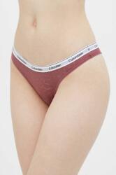 Calvin Klein Underwear chiloti culoarea rosu 9BYX-BID167_34X