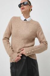 Morgan pulover din amestec de lana femei, culoarea bej 9BYX-SWD1AM_80X