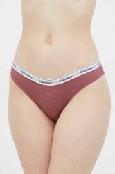 Calvin Klein Underwear chiloti culoarea rosu 9BYX-BID168_34X (000QD5050E)