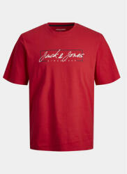 JACK & JONES Tricou Zuri 12249699 Roșu Standard Fit