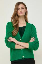 Morgan cardigan din amestec de lana culoarea verde, călduros 9BYX-SWD1AA_77X