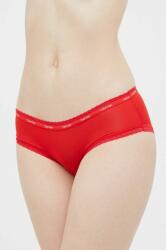 Calvin Klein Underwear chiloți culoarea roșu 000QD3767E 9BYK-BID03S_33A