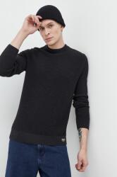 Superdry pulover de bumbac culoarea negru 9BYX-SWM0G6_99X