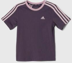 Adidas tricou de bumbac pentru copii culoarea violet 9BYX-TSG035_45X