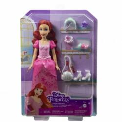 Mattel Disney Princess Ariel Papusa cu accesorii HLX34