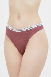 Calvin Klein Underwear tanga culoarea rosu 9BYX-BID169_34X