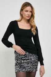 Morgan pulover femei, culoarea negru 9BYX-SWD19C_99X