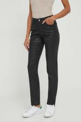 Sisley jeansi femei, culoarea negru 9BYX-SPD0P3_99X