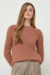 Morgan pulover femei, culoarea bej, călduros 9BYX-SWD19A_80X