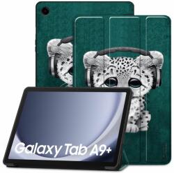 Tech-Protect Husa Tech-Protect Smartcase compatibila cu Samsung Galaxy Tab A9 Plus 11 inch Sad Cat (9319456608052)