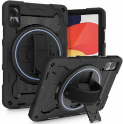 Tech-Protect Carcasa 360 grade TECH-PROTECT Solid compatibila cu Xiaomi Redmi Pad SE 11 inch Black (9319456606119)