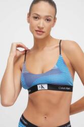 Calvin Klein Underwear sutien culoarea albastru marin, modelator PPYX-BID1R6_56X