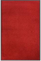 vidaXL piros lábtörlő 80 x 120 cm (331582)