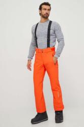 Descente pantaloni de schi Icon culoarea portocaliu 9BYX-SPM0NK_23X