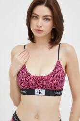 Calvin Klein Underwear sutien culoarea roz, modelator PPYX-BID1R6_42X