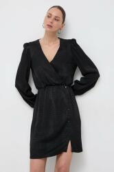Morgan rochie culoarea negru, mini, evazati 9BYX-SUD1JD_99X