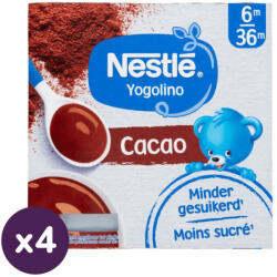 Nestlé Yogolino kakaós babapuding 6 hó+ (4x400 g)