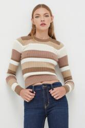 Hollister Co Hollister Co. pulover femei, culoarea maro, light 9BYX-SWD1JC_82X