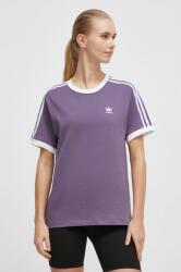 Adidas tricou din bumbac femei, culoarea violet 9BYX-TSD0I0_45X