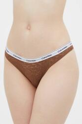 Calvin Klein Underwear chiloti culoarea maro 9BYX-BID167_88X