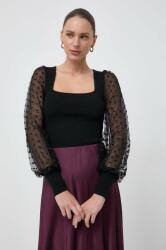 Morgan pulover femei, culoarea negru 9BYX-SWD19N_99X