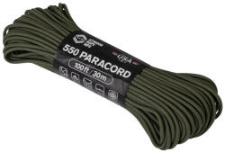 ATWOOD® 550 Paracord Rope (100 ft / 30 m) - Olive Drab (55024CB)