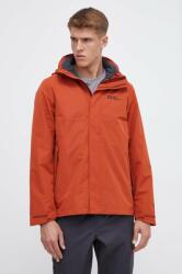 Jack Wolfskin jachetă Luntal 3in1 culoarea portocaliu 9BYX-KUM107_22X