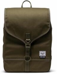 Herschel rucsac Bob Marely culoarea verde, mare, neted 9BYX-PKU0FR_77X (11436.04281.OS)