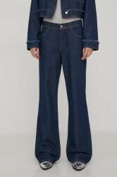 Stine Goya jeansi Joelle femei, culoarea albastru marin 9BYX-SJD0I6_59X