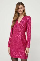 Morgan rochie culoarea roz, mini, evazati 9BYX-SUD1JC_30X