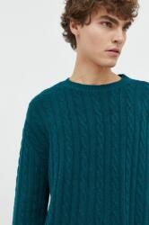 Hollister Co Hollister Co. pulover femei, culoarea verde 9BYX-SWD1JI_77X
