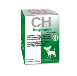 Chemical Iberica Respineox Mini - Supliment alimentar pentru caini de talie mica - 30cpr