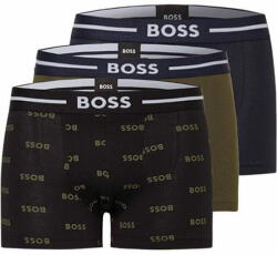 HUGO BOSS 3 PACK - férfi boxeralsó BOSS 50508885-960 (Méret M)