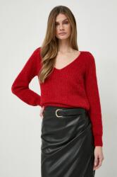 Morgan pulover din amestec de lana femei, culoarea rosu 9BYX-SWD1A5_33X