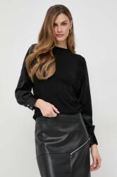 Morgan pulover femei, culoarea negru, light 9BYX-SWD1AO_99X