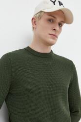 Superdry pulover de bumbac culoarea verde 9BYX-SWM0G4_87X