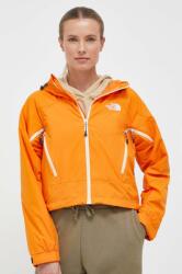 The North Face geaca femei, culoarea portocaliu, de tranzitie 9BYX-KUD0IS_22X