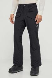Burton pantaloni Covert 2.0 culoarea negru 9BYX-SPM0R5_99X