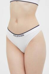 Tommy Hilfiger tanga culoarea alb UW0UW04810 9BYX-BID0WN_00X (UW0UW04810)