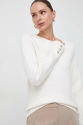 Morgan pulover din amestec de lana femei, culoarea bej 9BYX-SWD1AN_01X