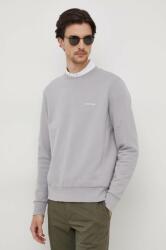 Calvin Klein bluză bărbați, culoarea gri, uni K10K109926 9BYX-BLM1BJ_90X