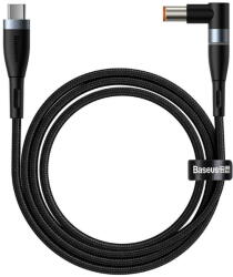 Baseus Cablu alimentare magnetic pentru seria Lenovo Zinc Magnetic Cable, USB-C to DC 100W, PD, 2m, angled (black) (027584) - pcone