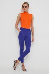 XT Studio pantaloni femei, mulata, medium waist MBYX-SPD017_55X