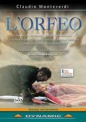  L`orfeo Dvd Vez: J. Claude Malgoire,